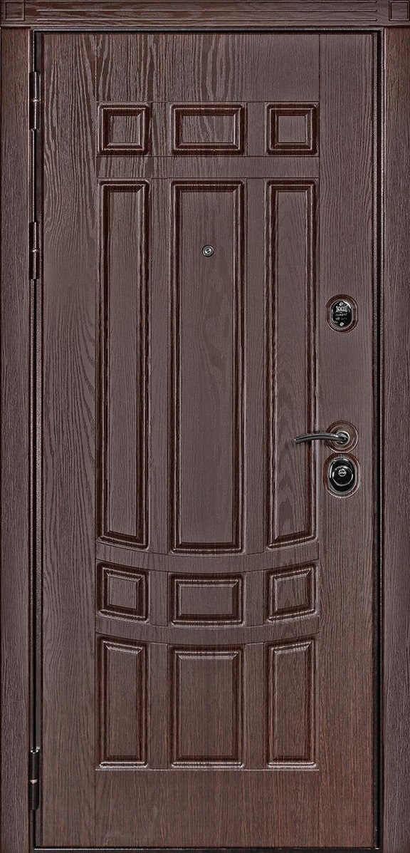 Белуга Входная дверь Глория, арт. 0001750 - фото №1 (внешняя сторона)